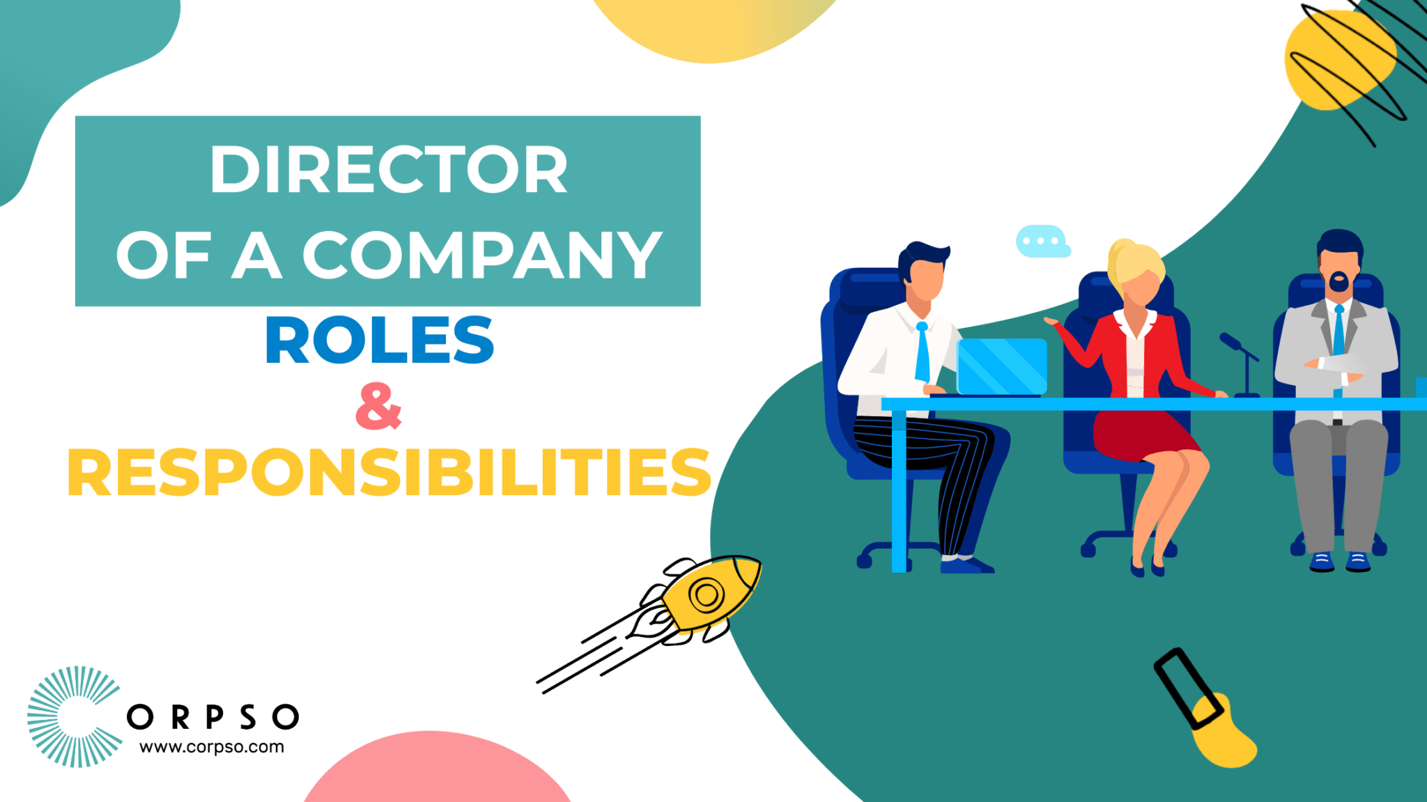 Director Of A Company Essential Roles Responsibilities   CORPSO Director Of A Company 2048x1152 